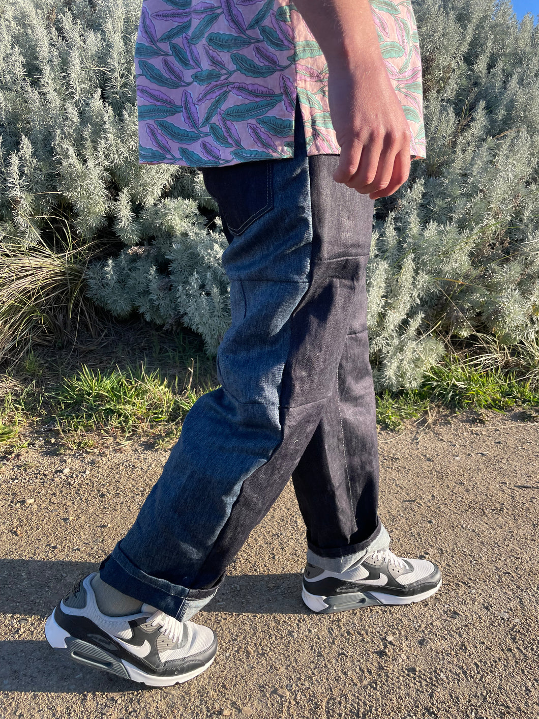 The Jargon pant - currently in store at Guild Dunedin.