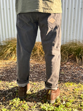 The Crafter pant faded black