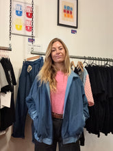 Denim Coastline Bomber