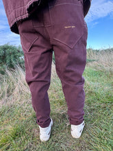 Palm taper pant - Wine