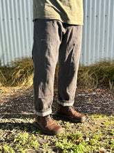 The Crafter pant faded black