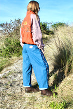The drift barrel jean- flow