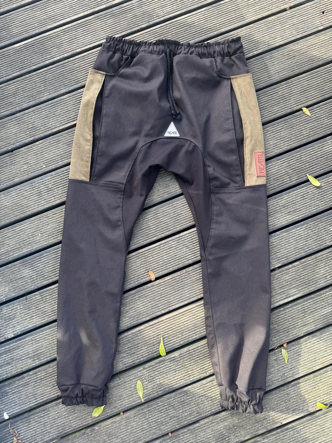 Black Moss Spartan Slack