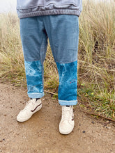 The cord crafter pant - Denim Blue wash