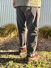 The Crafter pant faded black