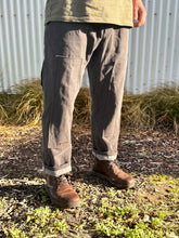 The Crafter pant faded black