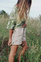 Coral pop - short shorts