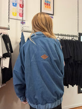 Denim Coastline Bomber