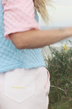 Cotton Tides- pastel short shorts