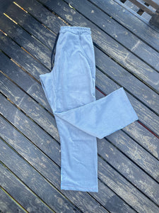 The cord crafter pant - Denim Blue wash