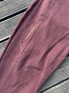 Palm taper pant - Wine