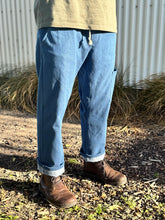 The Crafter pant blue denim