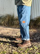 The Crafter pant blue denim