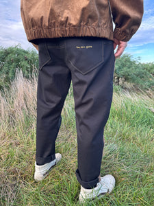 Palm taper pant - Black