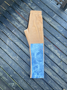 (Size32) The cord crafter pant- Tan denim