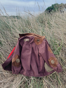 Flower Time Jacket - One off Design
