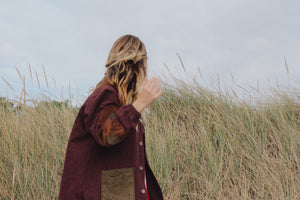 Flower Time Jacket - One off Design