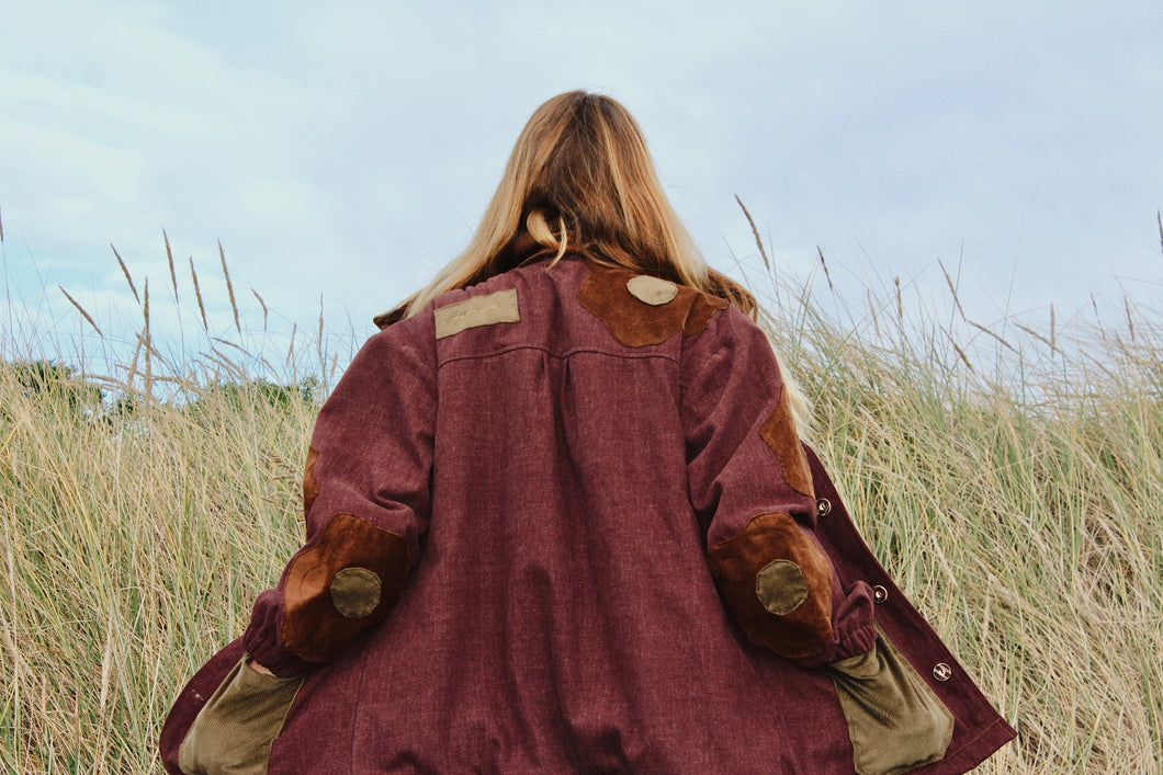 Flower Time Jacket - One off Design