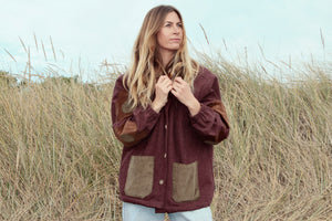 Flower Time Jacket - One off Design