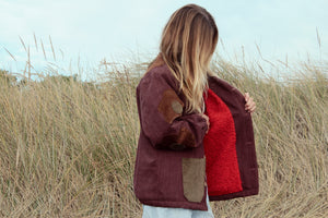 Flower Time Jacket - One off Design